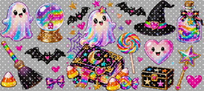 16oz Halloween-J  2841